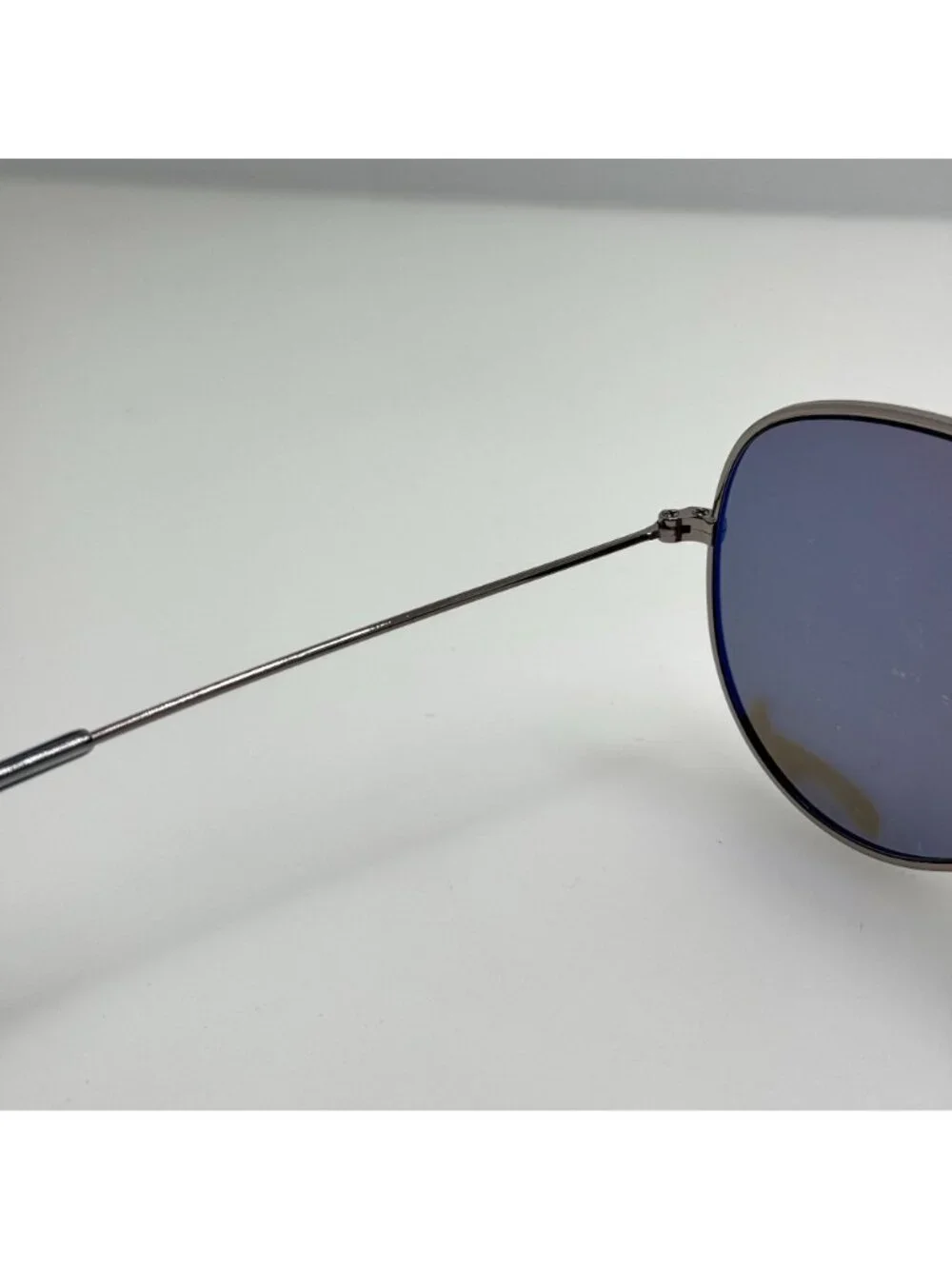 Shadyrays Sunglasses Aviator Pilot Silver W/ Bag